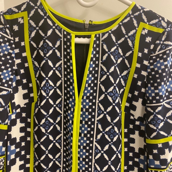 Vince Camuto Geometric print dress - Picture 5 of 9